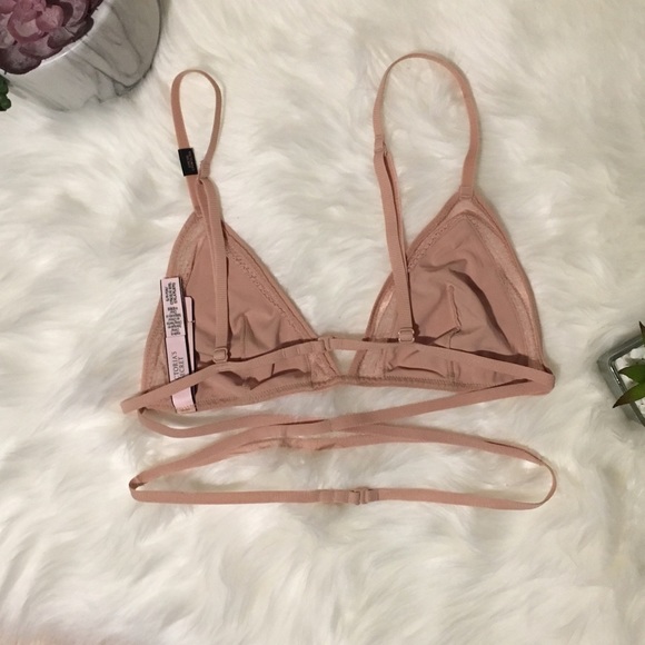 Victoria’s Secret | Nude Wrap Around V Bralette - Picture 3 of 7